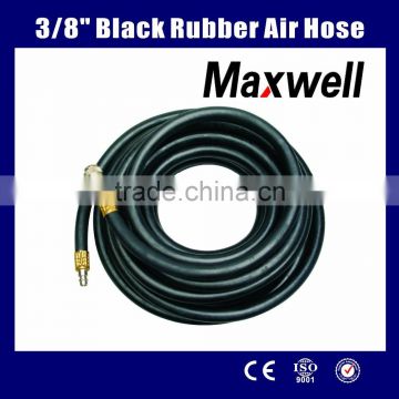 3/8'' Black Rubber Air Hose