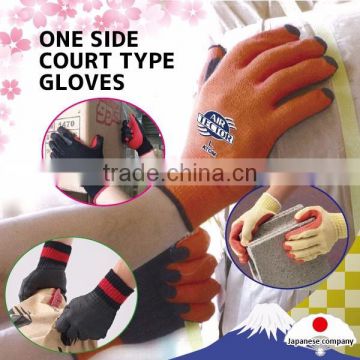 Functional breathable long gloves for work and gardening