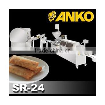 Anko Industrial Making Filling Frozen Spring Roll Production Line