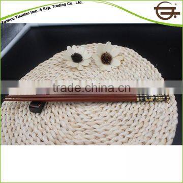 China supplier ornate wood easy used chopstick
