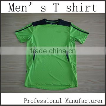 factory wholesale blank men /WOMEN'S custom t shirt with high quality