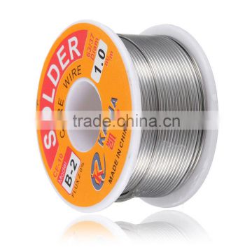 Hot 100g/3.5oz FLUX 2.0% 1mm 63/37 45FT Tin Lead Line Rosin Core Flux Solder Soldering Welding Iron Wire Reel New
