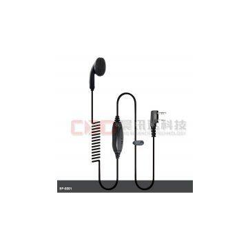 CXD top quality two way radio ear plug headset for Motorola