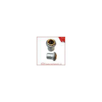 Flange Coupler Conduit Junction Box With Lead Washer & Brass Male Bush