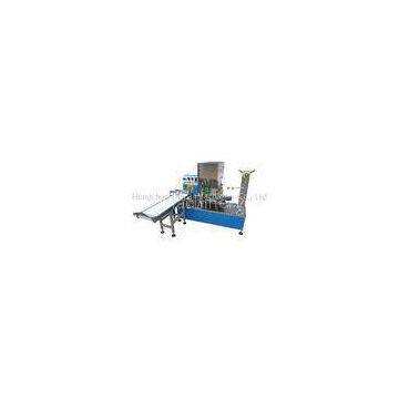 Adjustable 5~13mm Single Straw Machinery / Straw Packaging Equipment