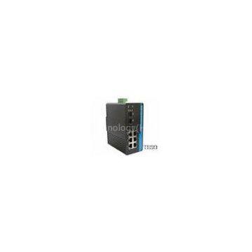 1000M Fiber Optic Ethernet Switch , 6 Port Fiber Ethernet Switches