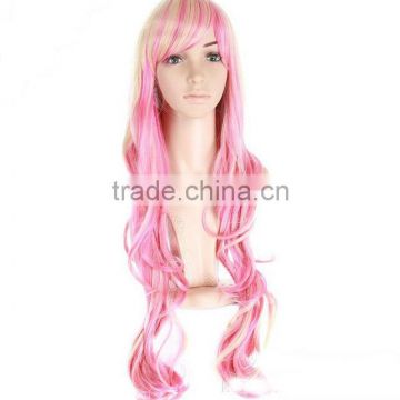 Pink Lace Wigs,Halloween Wigs,Wigs Online,Cosplay Wigs,Younique Lace Wigs from China Wholesale Market in Yiwu