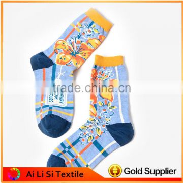 Teen young gril tube thin socks,cartoon gril socks cotton socks