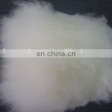 Dehaired fine cashmere fiber natural white price