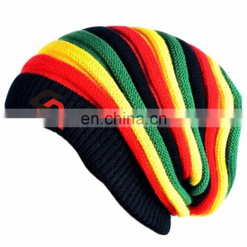 wholesale promotional high quality beanie caps/flexfit wool blank beanie with custom embroidery logo