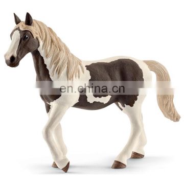 customized high quality pinto horse animal figure