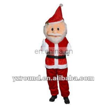 Christmas Costume: Santa Economy Mascot Adult Costume