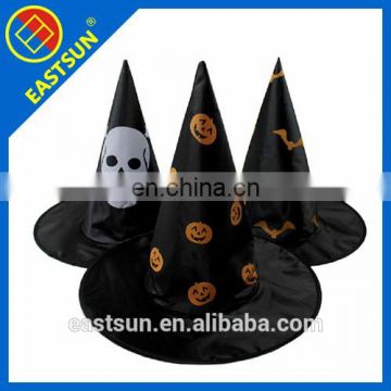Party Decorated Halloween Costume Witch Hat