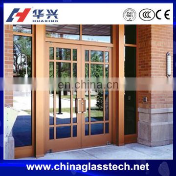 Nonflammable Eco-friendly Exterior Aluminum Doors Prices with ISO9001/CE/CCC