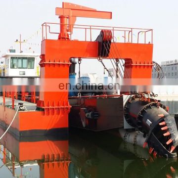 New cutter suction dredger for 20m dredging depth