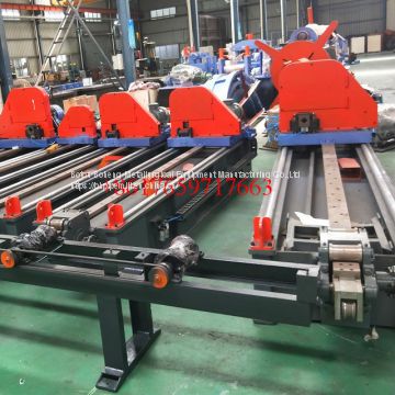high frequency ERW carbon steel pipe automatic square tube HF welded pipe machine