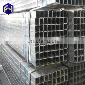 New design rectangular threaded galvanized pipe 1 2 inch with great price