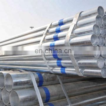 galvanized steel pipe seamless precision types