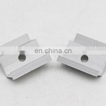 Wholesale cheap aluminum solar 32mm end clamp for fixing solar panel