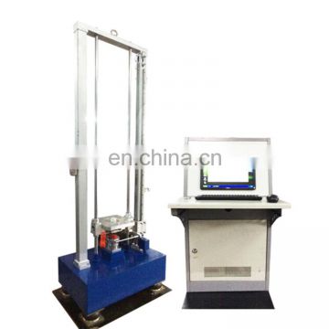 Laboratory Equipment Pulse Width 150~1500 m/s2 Acceleration Mechanical Shock Test Machine with 400Kg Load