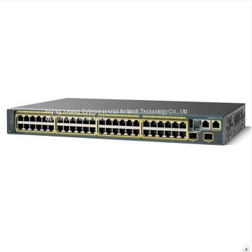 WS-C2960S-48TS-S New Original  2960-S Series Managed Gigabit Ethernet Switch