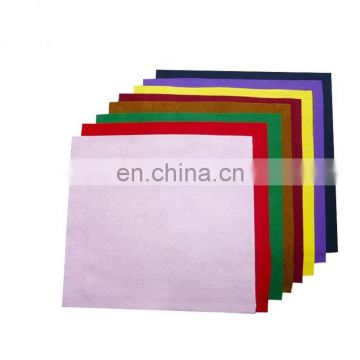 15x15 cm Felt Sheets Pieces Polyester Nonwoven Fabric
