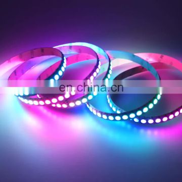 Individual addressable led rope light WS2812B WS2811 Built-in 5050 RGB Digital Dream color LED Strip