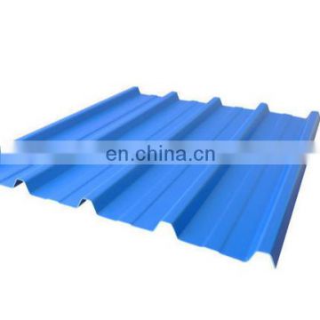 Corrugated prepainted galvanized steel colour coated zinc metal roofing sheet thickness