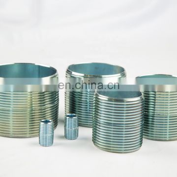 nipple galvanized steel UL6 pipe fitting manufacture
