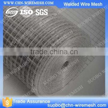 SuoBo 2X2 Welded Wire Mesh Green Vinyl Coated Welded Wire Mesh Fence Welded Wire Mesh Roll