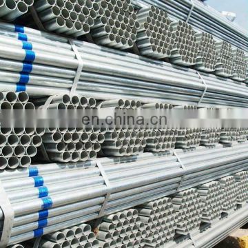Fence post galvanized steel pipe colored astm a120