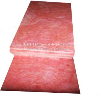 Hot Selling  Hight Quality Sound-absorbing glass wool for pink acoustics