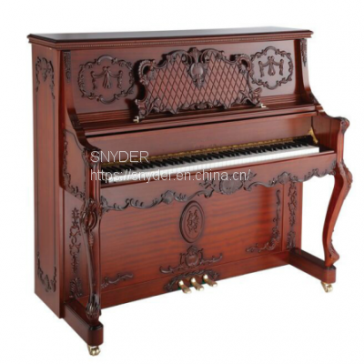Chinese upright piano retro mechanical  home-use piano