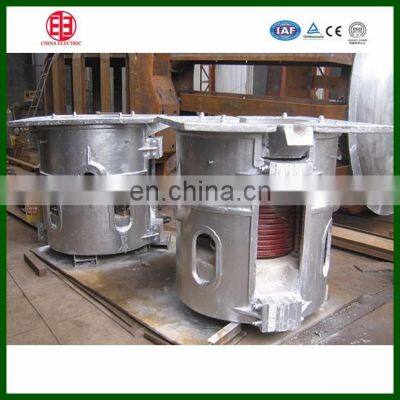 aluminum melting holding furnace and metal smelter manfuacturer