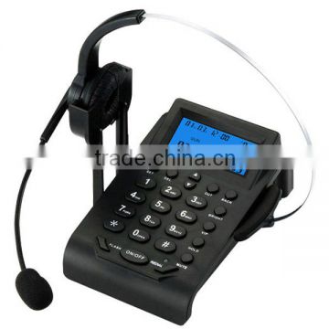 cheap analog business telephone with usb telephone handset