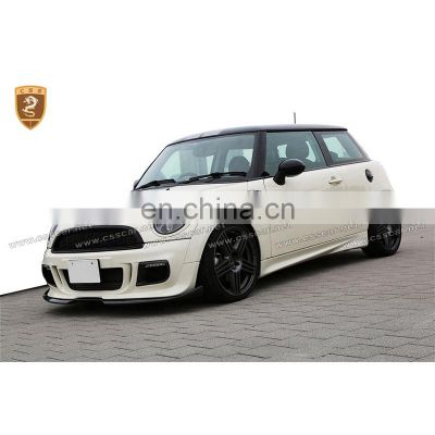 manufacture part for bnw R56 R57 R58 change to du eil style FRP body kit