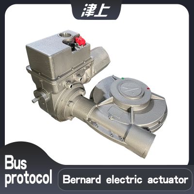 Tianjin Bernard Bluetooth control bus protocol B+RS250/K40Z integral electric actuator