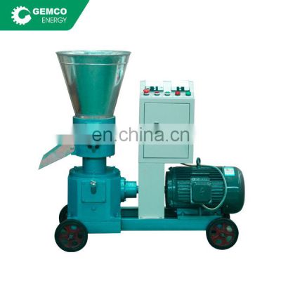 fish electric feed pelletizer machine animal feed making machine floating fish pellet small