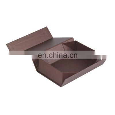 Custom logo printed packing box high quality flat folding gift boxes for flowers