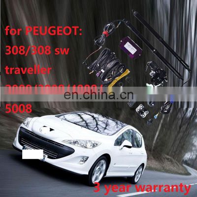 Power electric tailgate for PEUGEOT 4008 3008 5008 2008 auto trunk intelligent electric tail gate lift for PEUGEOT TRAVELLER 308