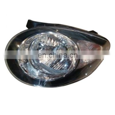 R 92102-07520 L 92101-07520 Black Head Lamp Auto Headlamps Head Light Car Headlights For Kia 2008-2010 Picanto