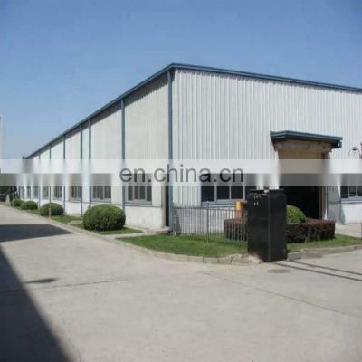 pre fabricated shed steel building for warehouse