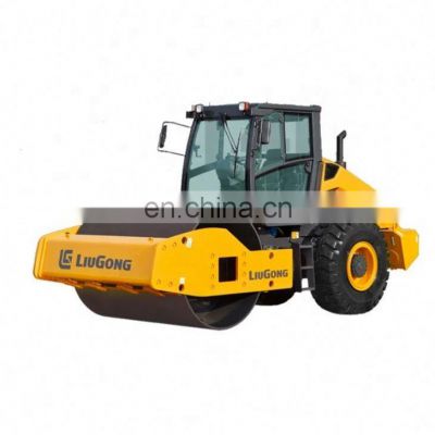 Chinese brand China 8 Tons Middle Type Single Drum Vibratory Rollers For Sale With Good Prices 6126E