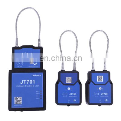 Jointech JT701 GPS Seal Lock for Supply Chain Fleet Management Van Cargo Smart Tracker Logistics Container Tracking Device