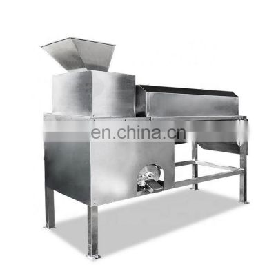Customized Cheap Stainless Steel Automatic Dry Red Pepper Chili Stem Cutting Machine Dry Chili Seed Removing Cutting Machine