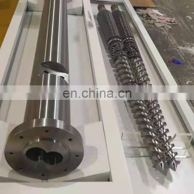 Tongda 38CrMoAlA High-quality Alloy Structural Steel Extruder Barrel Screw For Processing Of PVC PE PP ABS TPE And Other Plastic