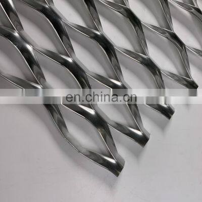 Factory Supply Durable Diamond Aluminum Sheet Expanded Metal Wire Mesh Price