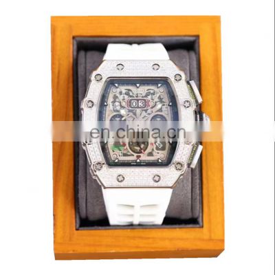 Customized Men's Watch Luxury Automatic Watch Mechanical Multifunctional Stainless Steel