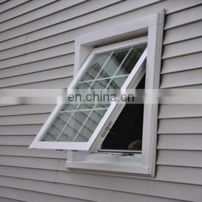 Residential system NZS 4211 Standard thermak break aluminium awning window glass wholesale