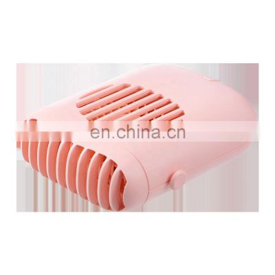 Wholesale portable Cute Personal free sample Neck Mini pink Portable Fan